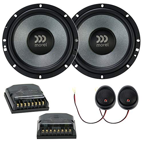 Amazon.co.jp: Morel Tempo Ultra 602 MKII 6.5インチ 2ウェイ Amazon.co.jp: Morel Tempo Ultra 602 MKII 6.5インチ 2ウェイ